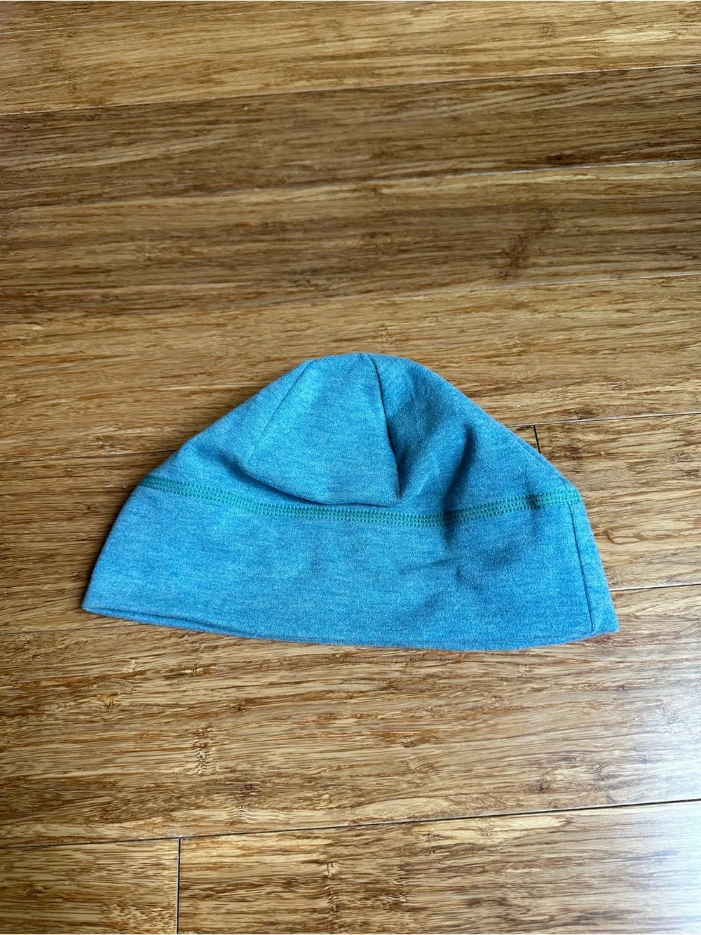 TURTLEFUR Men's Granola Hipster Blue Helmet Compatible Skullcap Winter Hat
